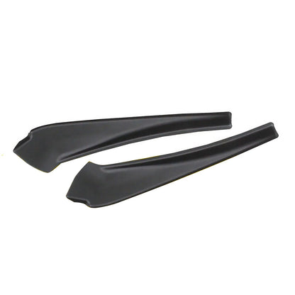 2X ABS Front Windshield Wiper Cowl Extension Trim for Nissan Rogue (2014–2020)