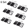 Set of 6 Fuel Pump Repair Kits for B&S 401400 402400 422700 393397