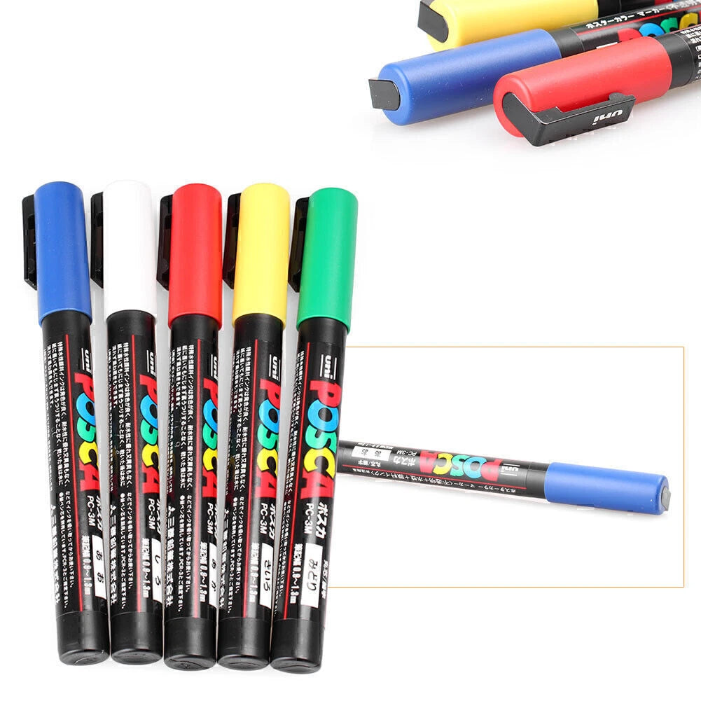 Marking Marker Pen Set (White/Yellow/Green/Blue) for Beekeeping