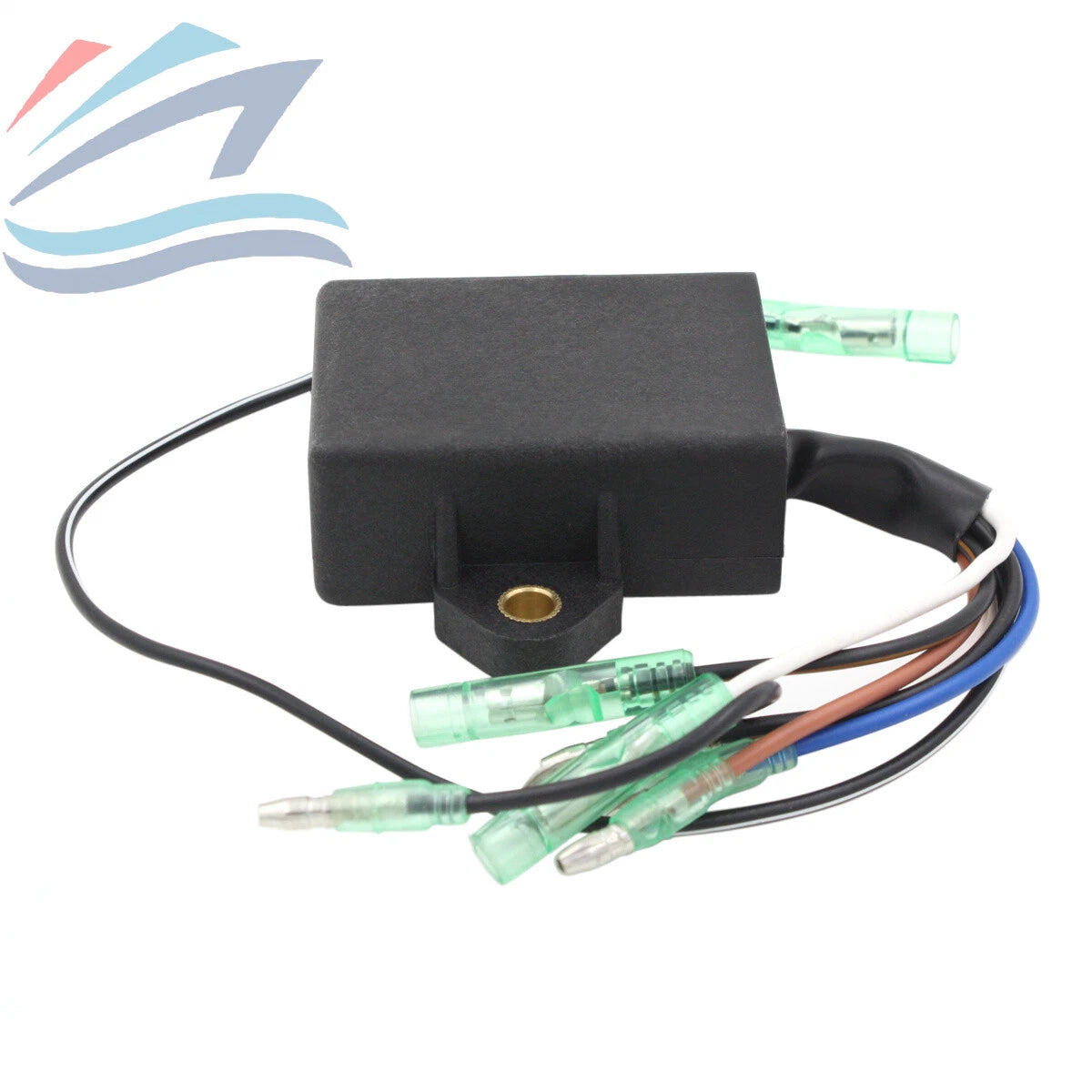 CDI Unit for Yamaha 2 Stroke 9.9HP 15HP Outboard Motor (EM 63V-85540-00)
