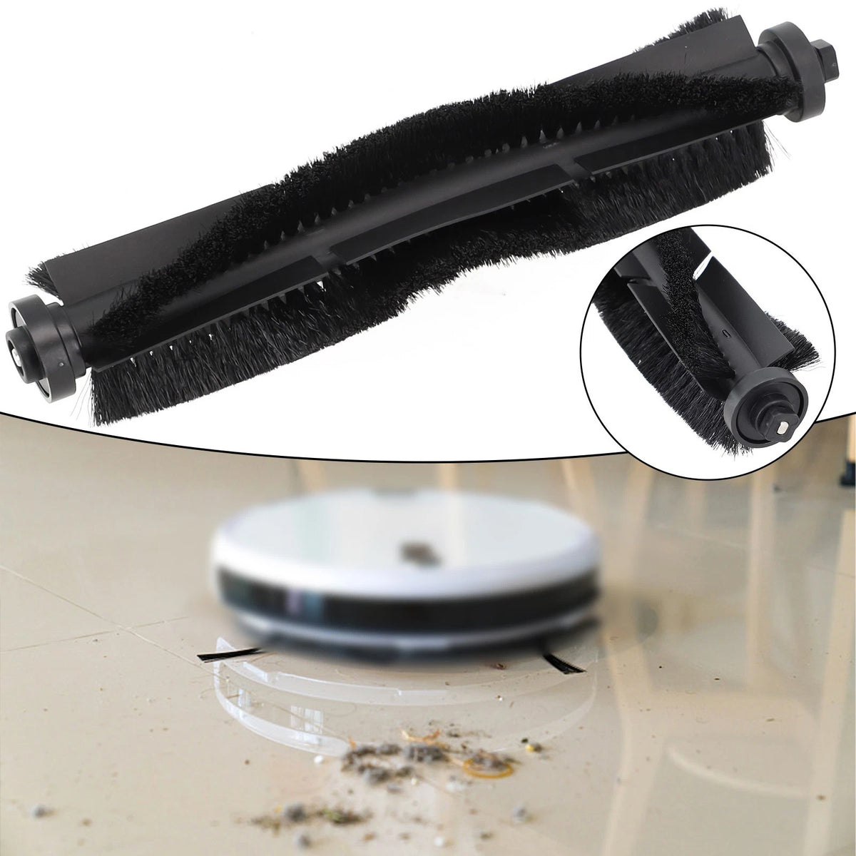 Main Brush for 360 S5 S6 S7 Robot Vacuum Cleaner (1pcs)