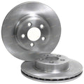2 Front Disc Brake Rotors for Ford Territory TX TS (2004–2011)