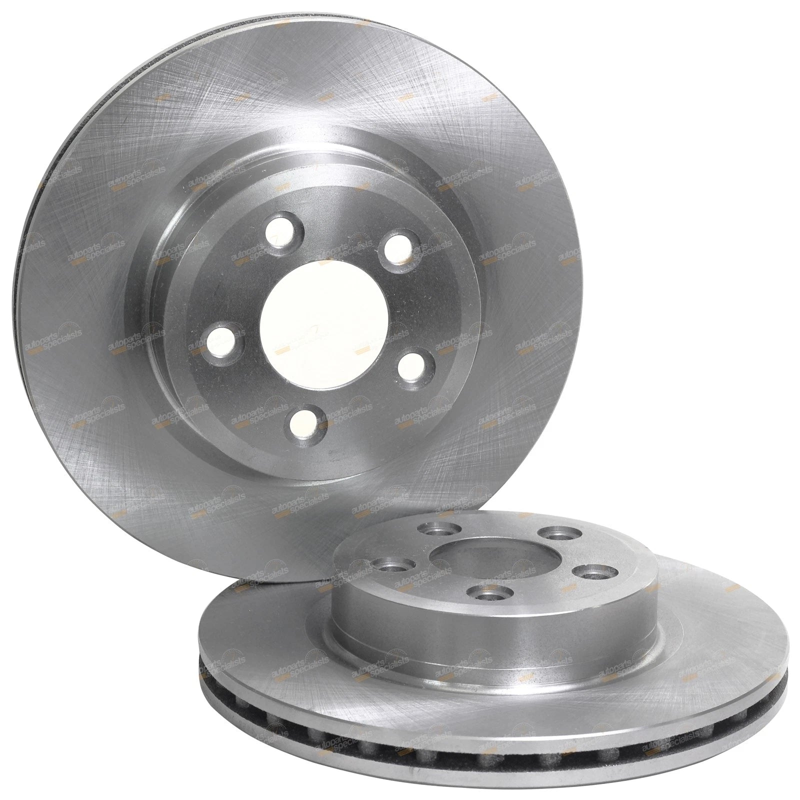 2 Front Disc Brake Rotors for Ford Territory TX TS (2004–2011)