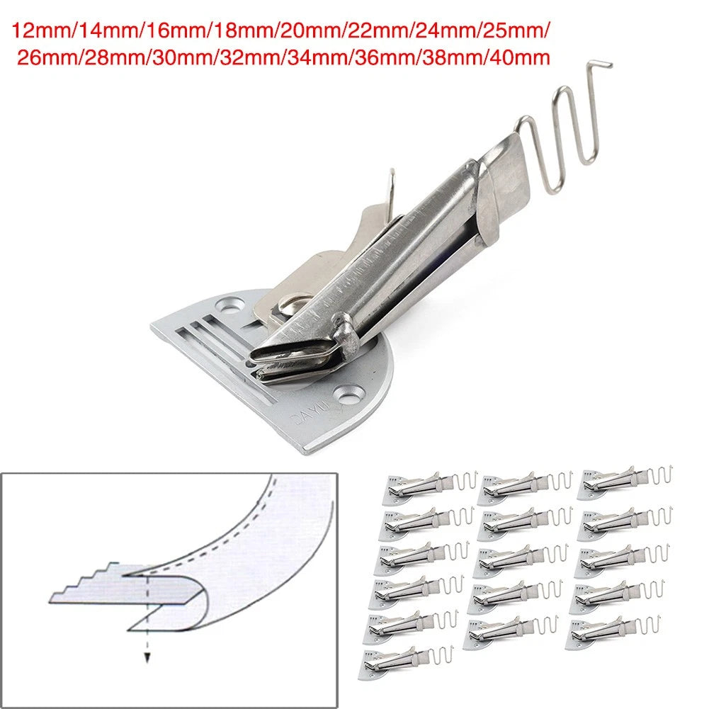 #S64 Right-Angle Single Fold Binder For Industrial Single Needle Machines