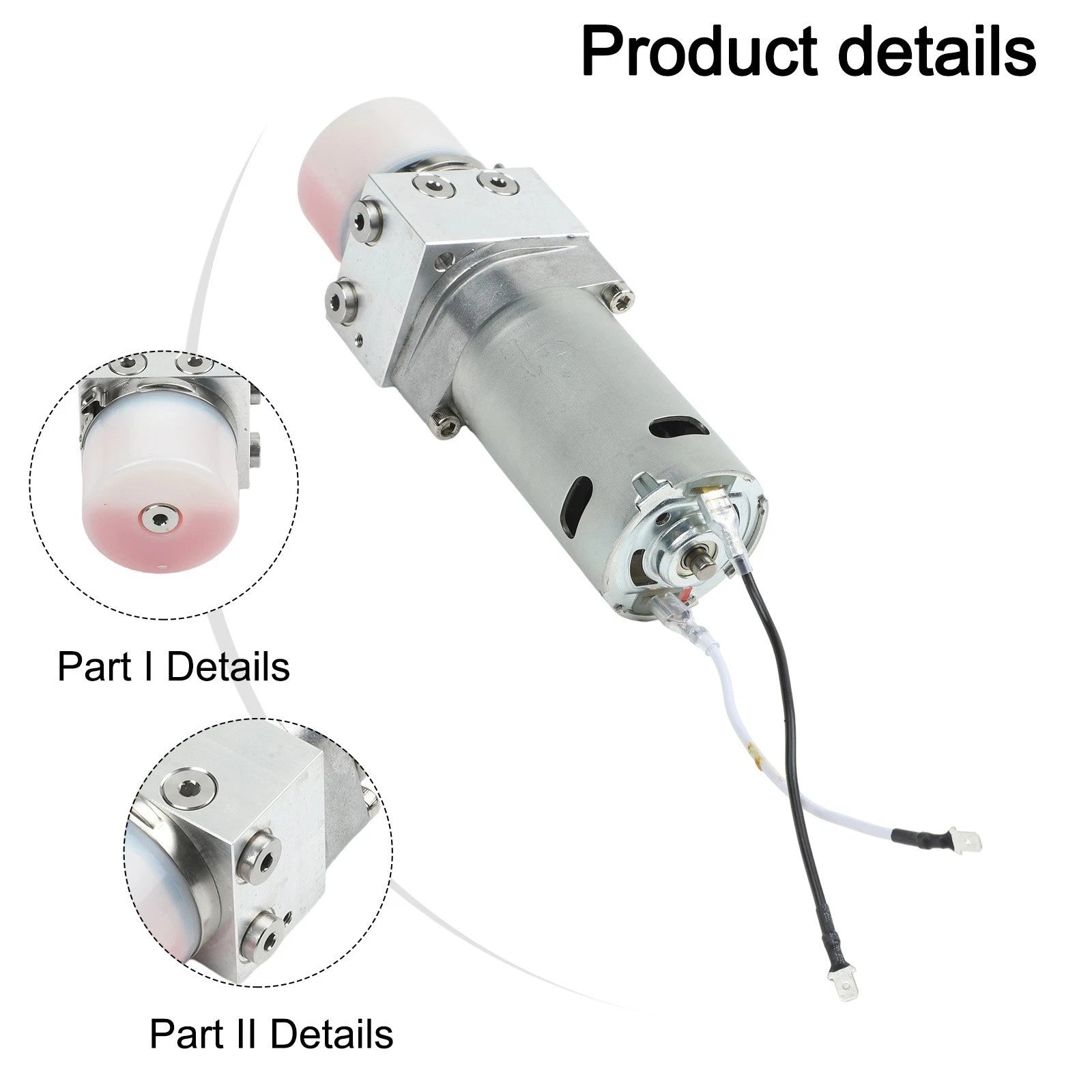 Replacement Hydraulic Roof Pump Motor for BMW Z4 E85 (2003–2008)