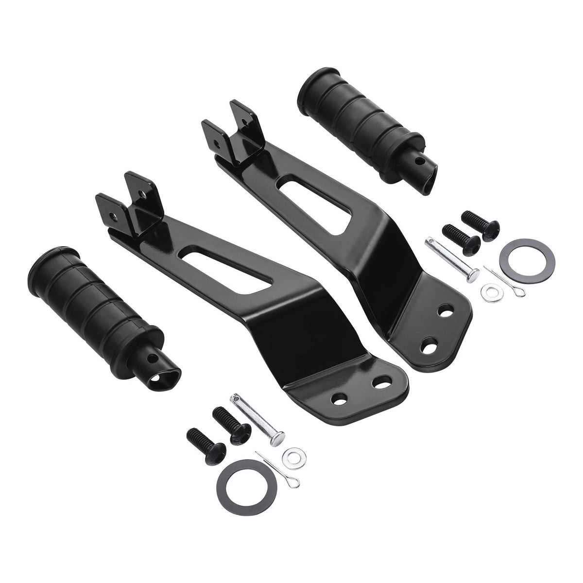 Rear Passenger Footpegs Peg Mount for Yamaha Bolt XVS950 R Spec (2014–2024)