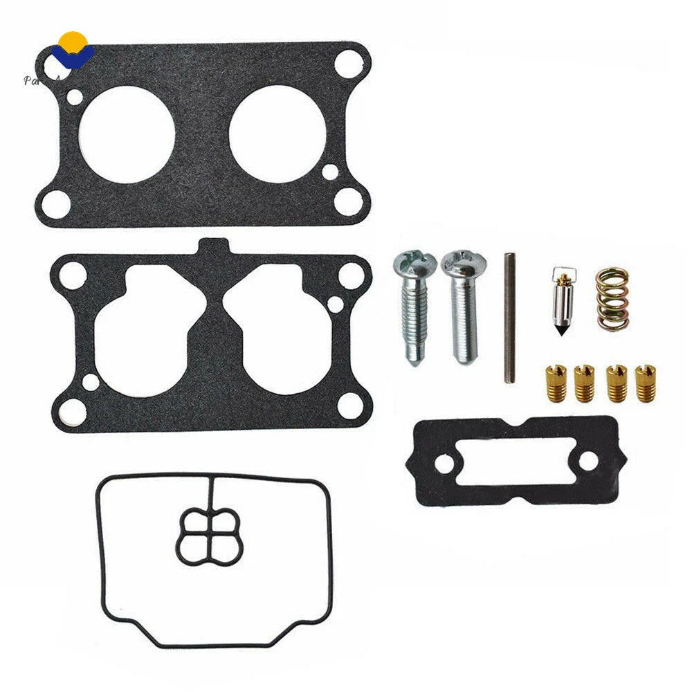 Carburetor Repair Rebuild Kit for Kawasaki Mule 3000/3010/3020 (1993–2008)