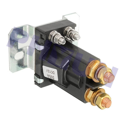 Dual Battery Isolator Relay for Car (12V 500A)
