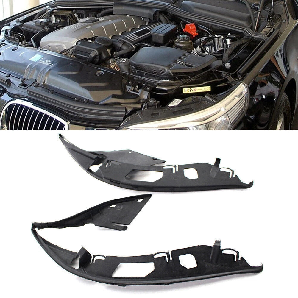 2X Upper Headlight Gaskets for BMW 5 Series E60 (2006–2010)