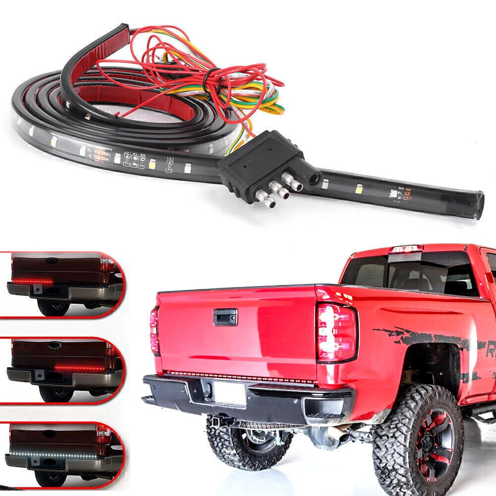 60" LED Strip Tailgate Bar for Truck SUV (Fits )