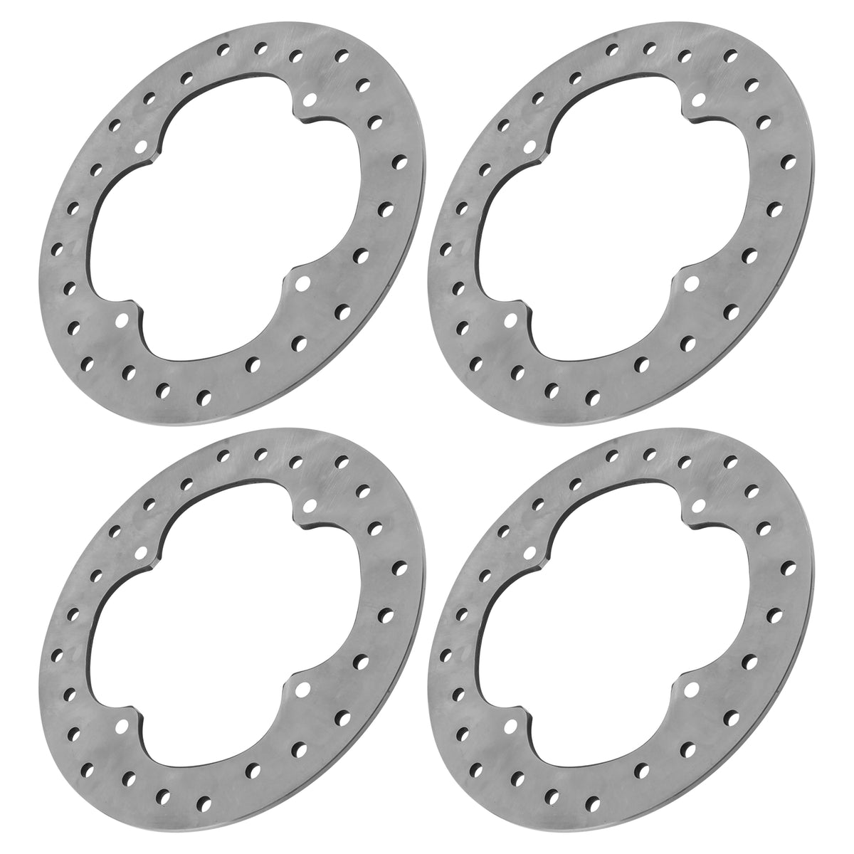 Caltric Brake Disc Rotors Replacement for Can-Am Maverick X3 (2017–2024)
