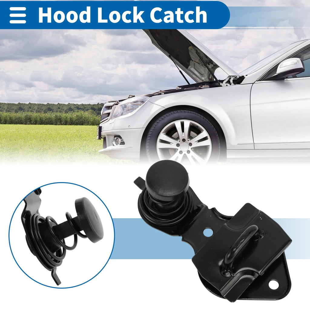 Hood Latch Assembly Replacement for Mercedes-Benz CLS500 (2006–2006)