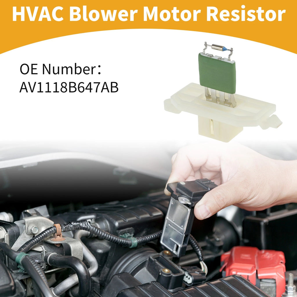 Heater Blower Motor Resistor Replacement for Audi A6 C7 (2012–2018)