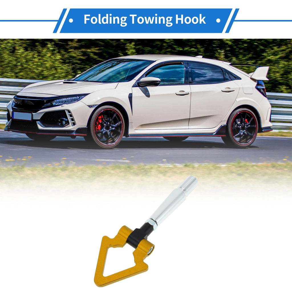 Triangle Tow Hooks Heavy Duty for Toyota Hilux (2005–2015)