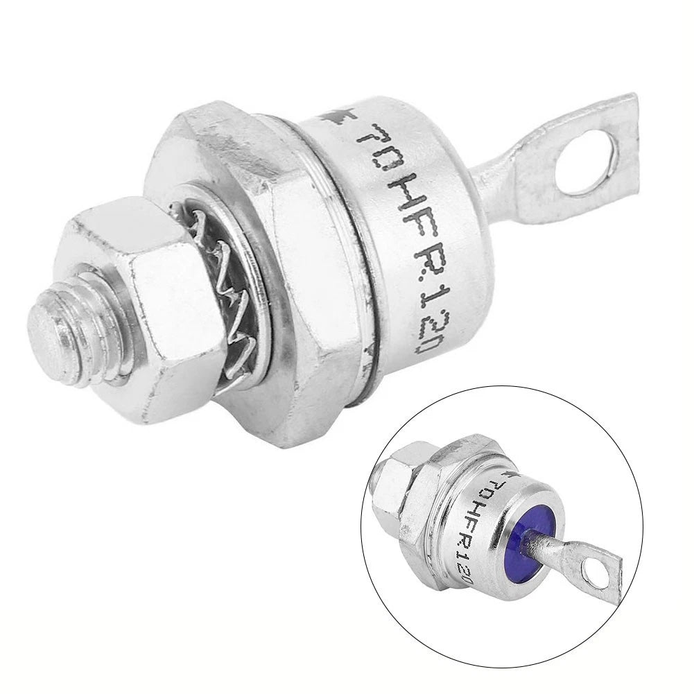 Diodes for Charging Motor Control for