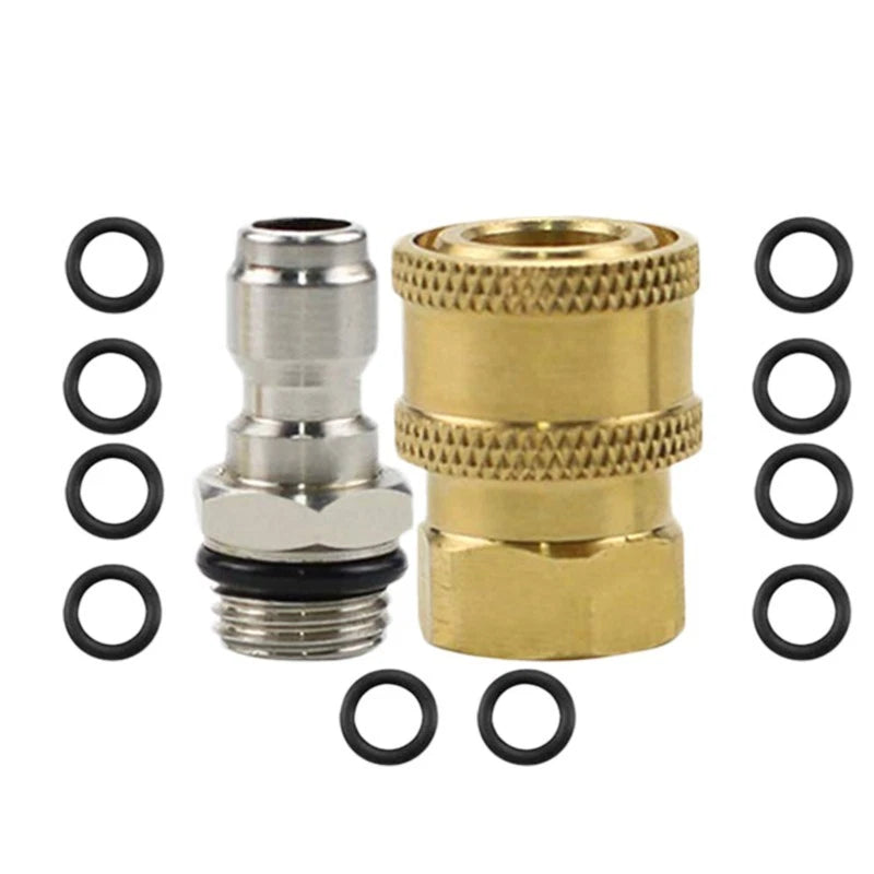Stainless Steel Quick Connector Adapter for Automotive Applications