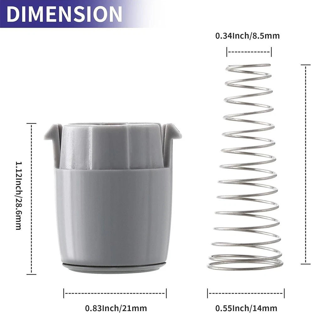 Washer Magnetic Door Plunger for WM2240CW (2010–2015)