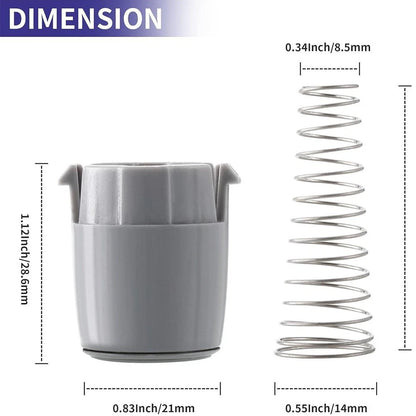 Washer Magnetic Door Plunger for WM2240CW (2010–2015)