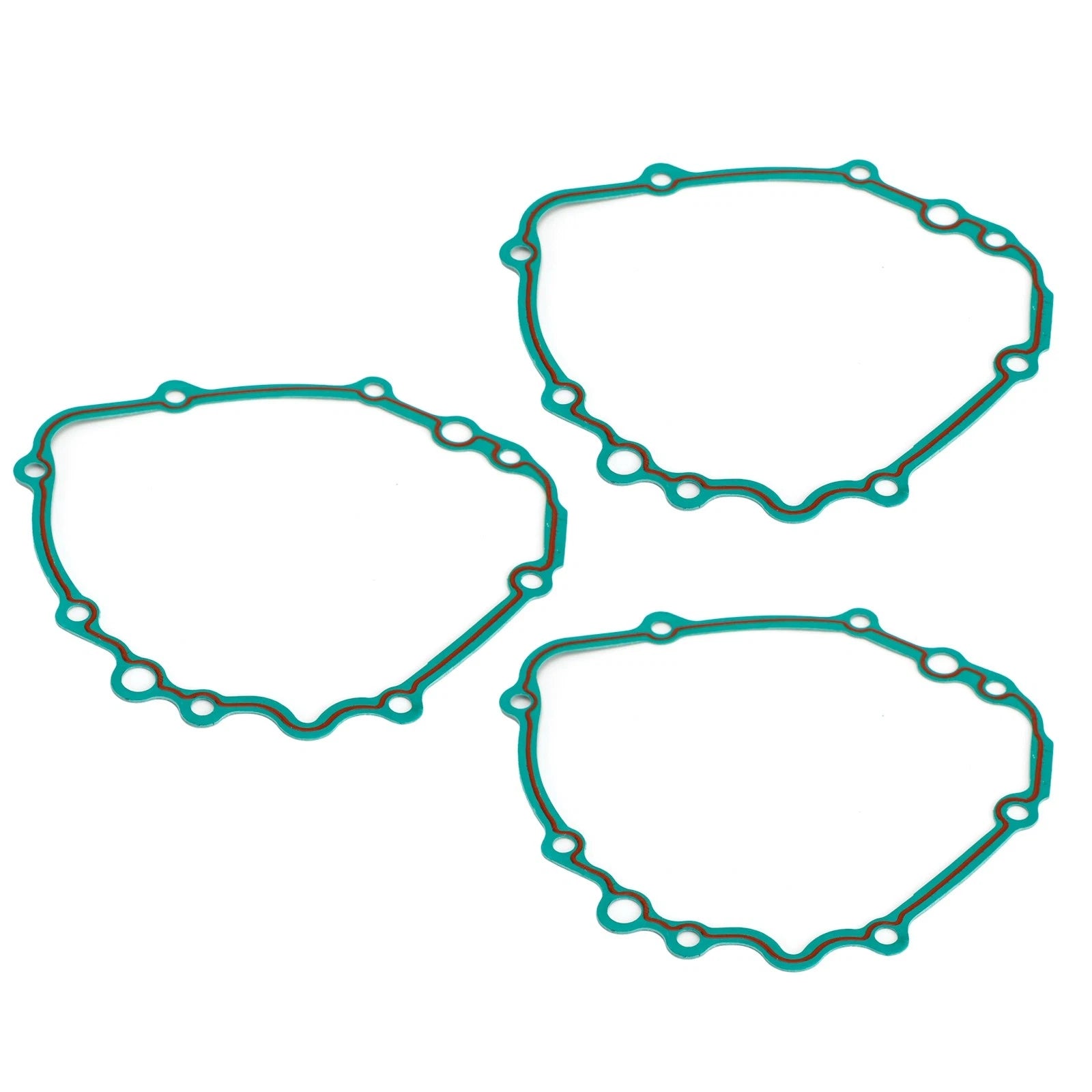 3pcs Engine Stator Cover Gasket for Honda CBR600RR (2003–2006)