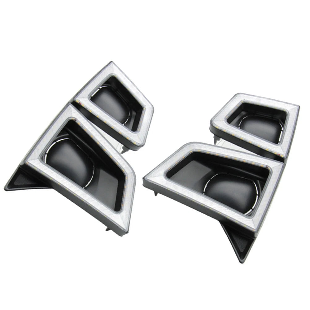 LED Daytime Running Light Pair with Turn Signal for Isuzu D-Max (2020–2021)