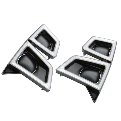 LED Daytime Running Light Pair with Turn Signal for Isuzu D-Max (2020–2021)