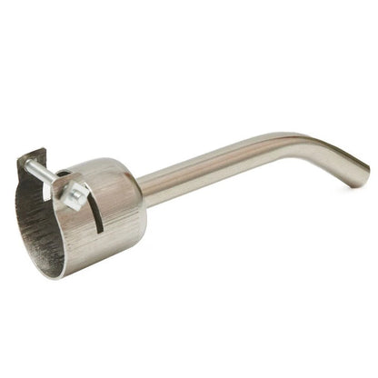 Extended Curved Mouth Welding Nozzle for Hot Air Rework Station