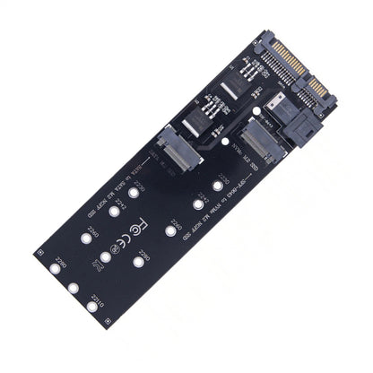 22Pin SATA M.2 SSD Adapter SFF-8643 to NVMe M.2 for Mainboard