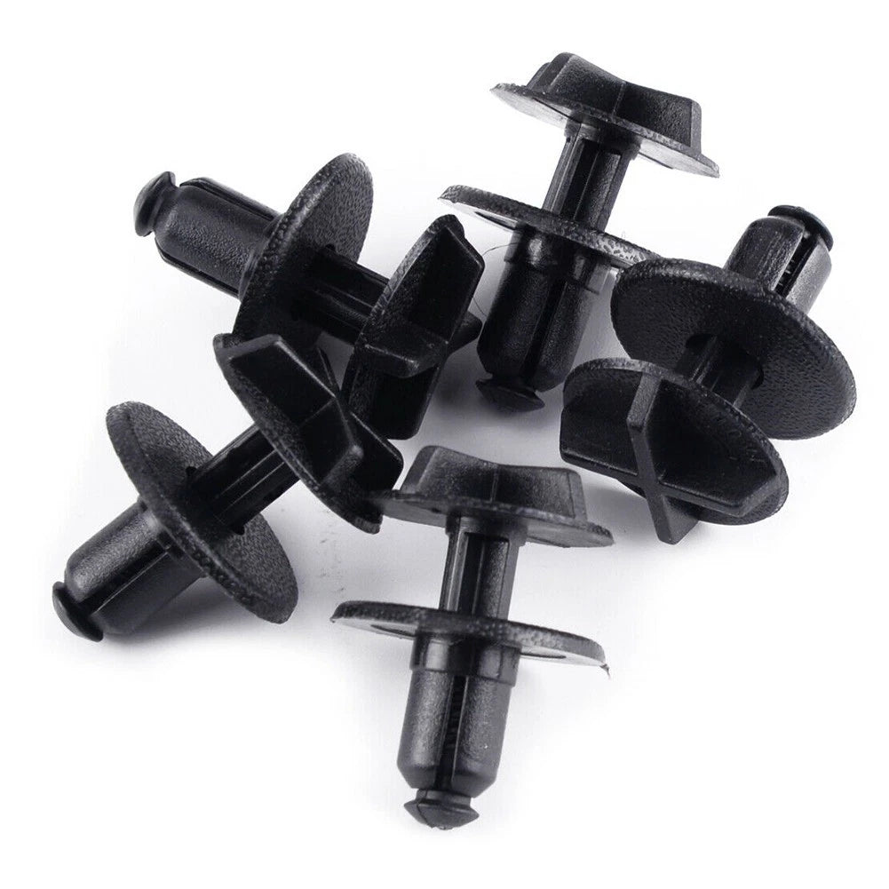 Set of 10 Plastic Fasteners for