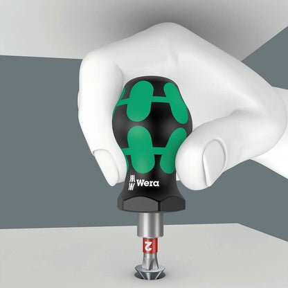 Stubby Magnetic Bitholding Screwdriver for Wera (05008880001)