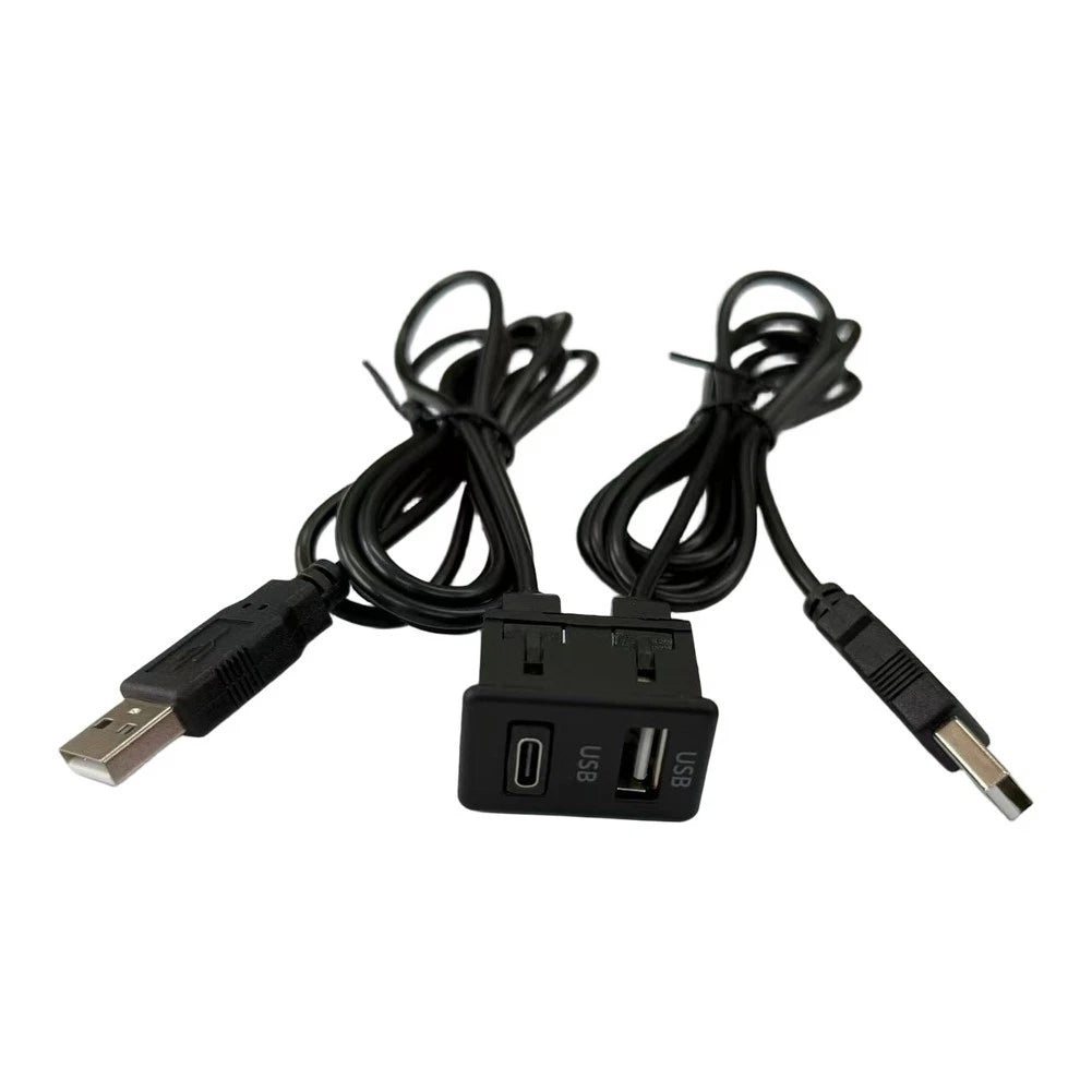 USB Flush Mount Socket Panel for Navigation (150cm Cable Length)