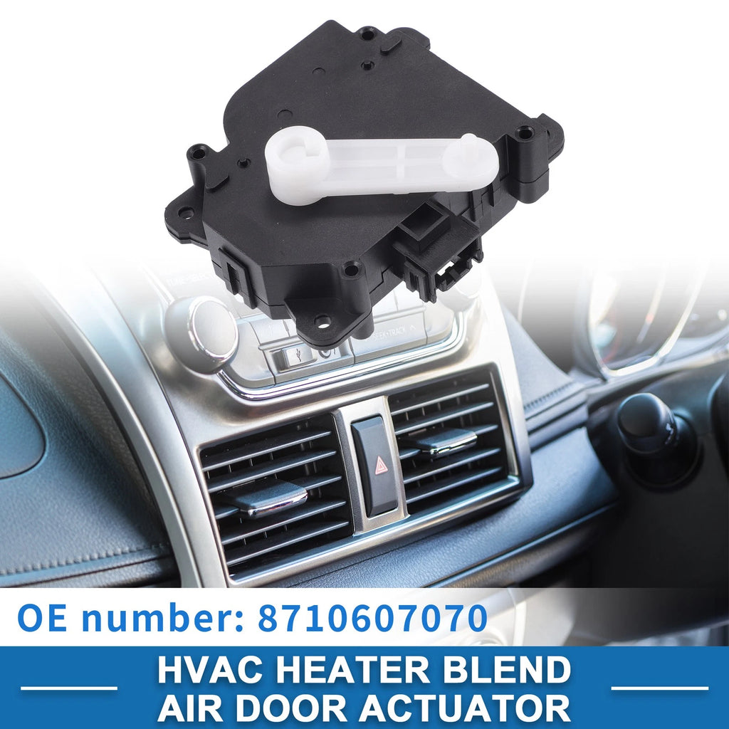 HVAC Heater Blend Door Control Actuator Replacement for Toyota Avalon (2000–2004)