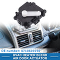 HVAC Heater Blend Door Control Actuator Replacement for Toyota Avalon (2000–2004)