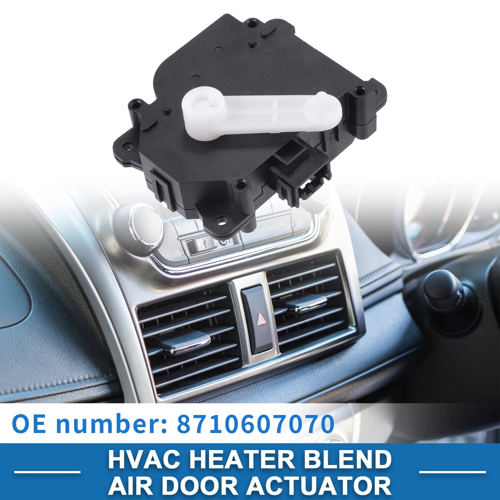 HVAC Heater Blend Door Control Actuator Replacement for Toyota Avalon (2000–2004)