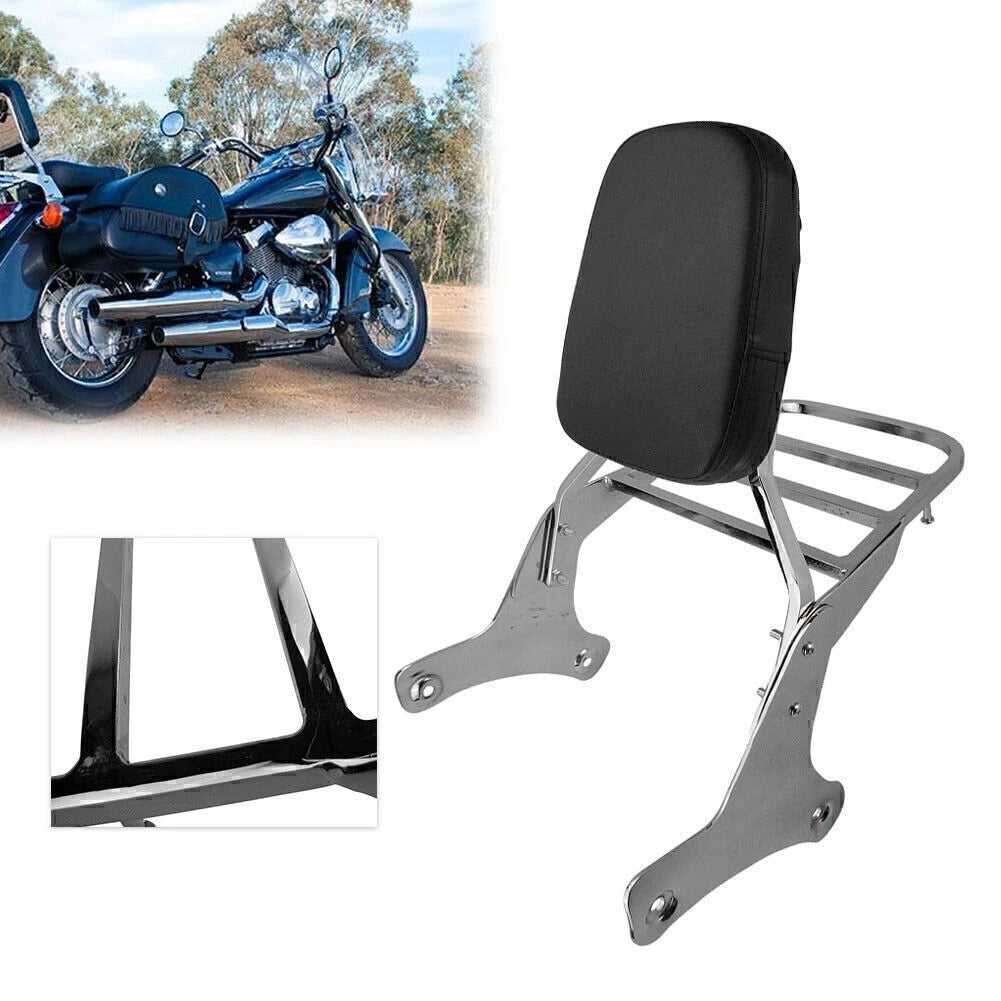 Backrest Sissy Bar for Honda Shadow VT750 C2 RC44 / VT400 (1997–2003)