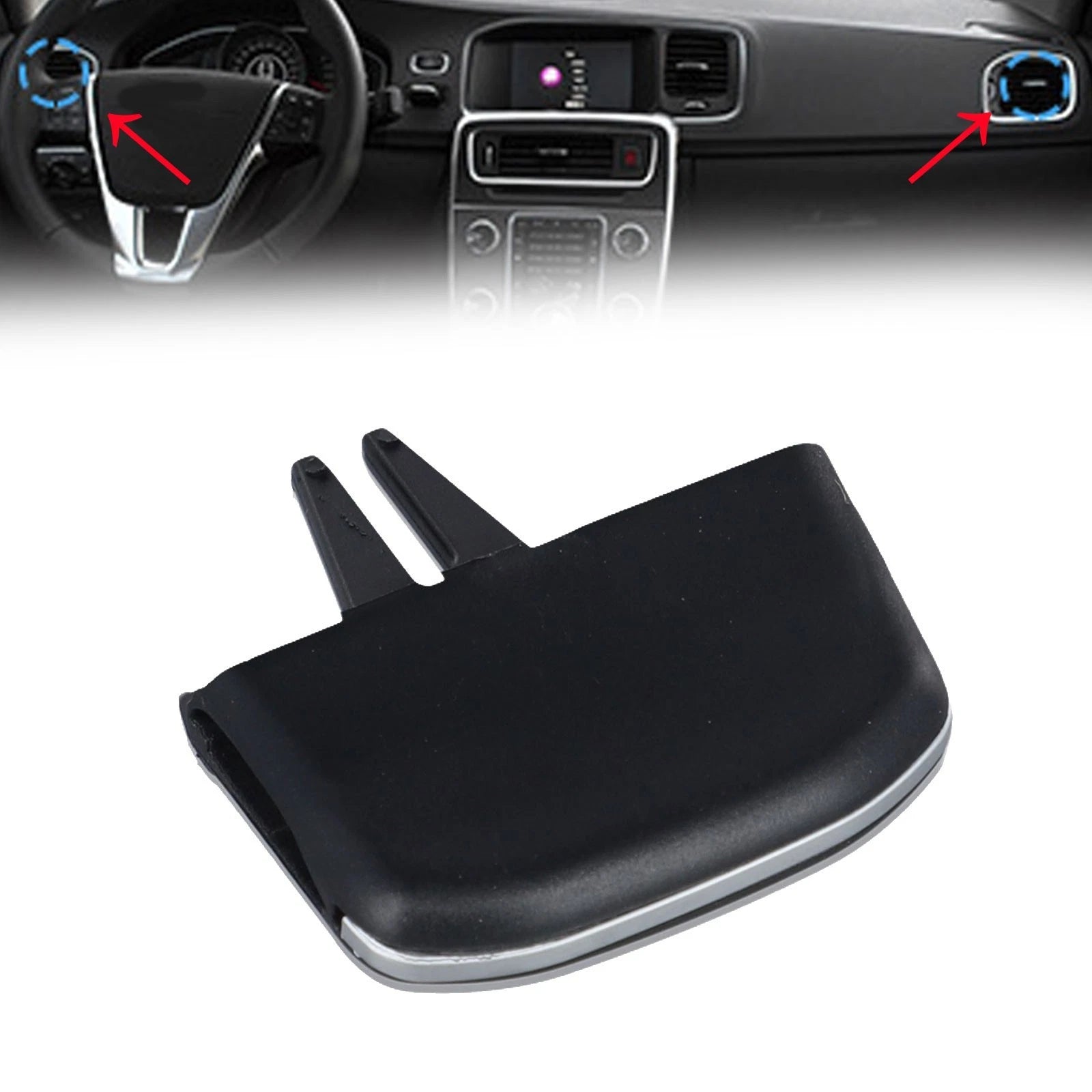 AC Air Vent Outlet Tab Clips for Volvo (2011–2019)
