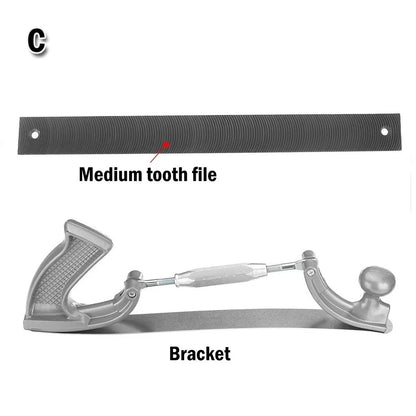 Curved File Holder for Car Body (1 PC)