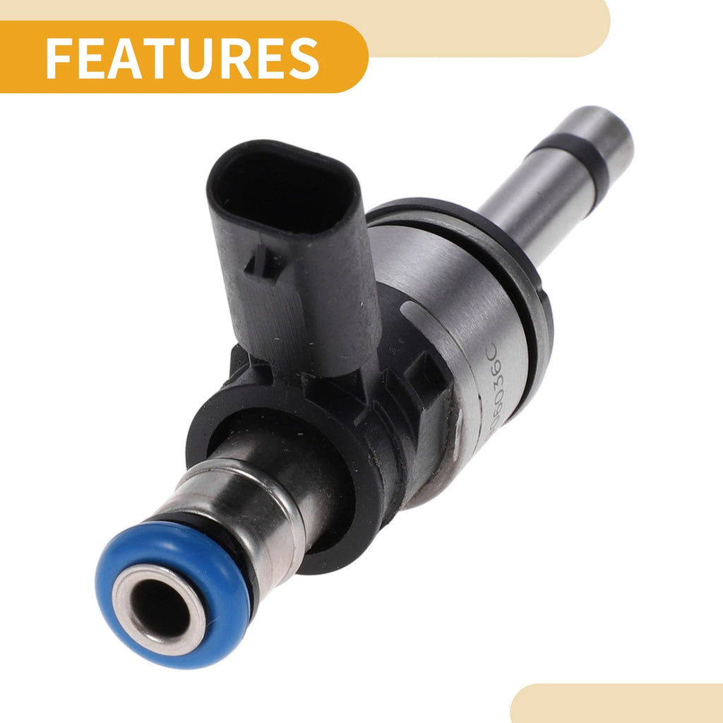 1 Pc Fuel Injector No.06C906036C for Audi A6 (2016–2018)