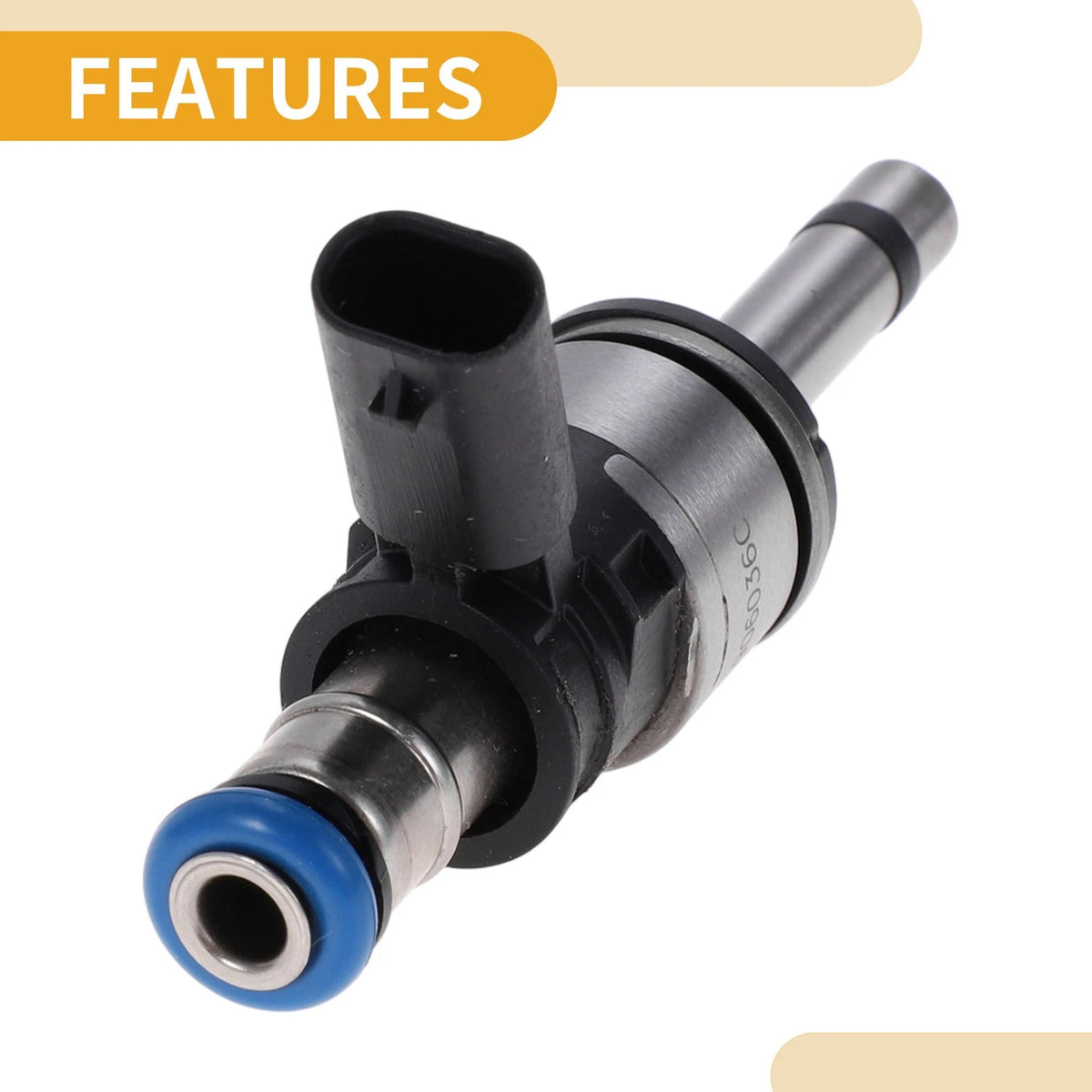 1 Pc Fuel Injector No.06C906036C for Audi A6 (2016–2018)