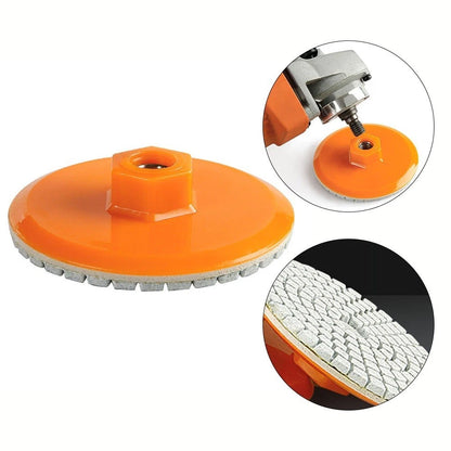 3 Inch Diamond Polishing Pad for Marble and Concrete (Professional Grade)
