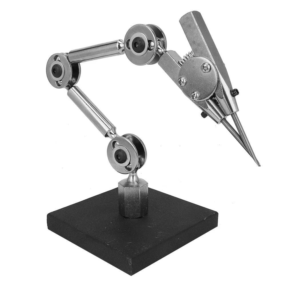 Third Hand Soldering Fixture with Stable Base for Various Applications