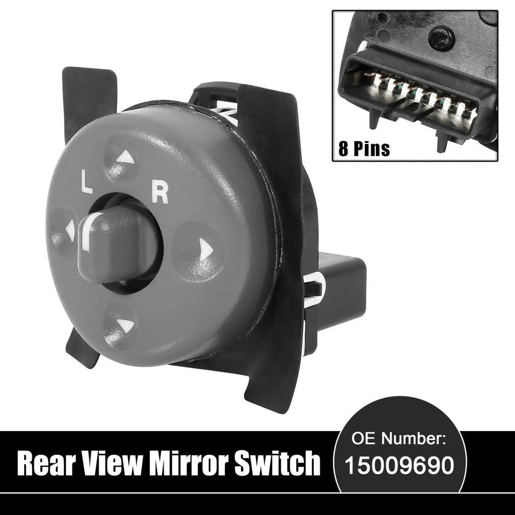 Rear View Mirror Switch Remote Control for Chevrolet C2500 (2000–2007)