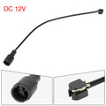 Brake Pad Wear Sensor Front Rear for BMW 735i 735iL (2002–2008)
