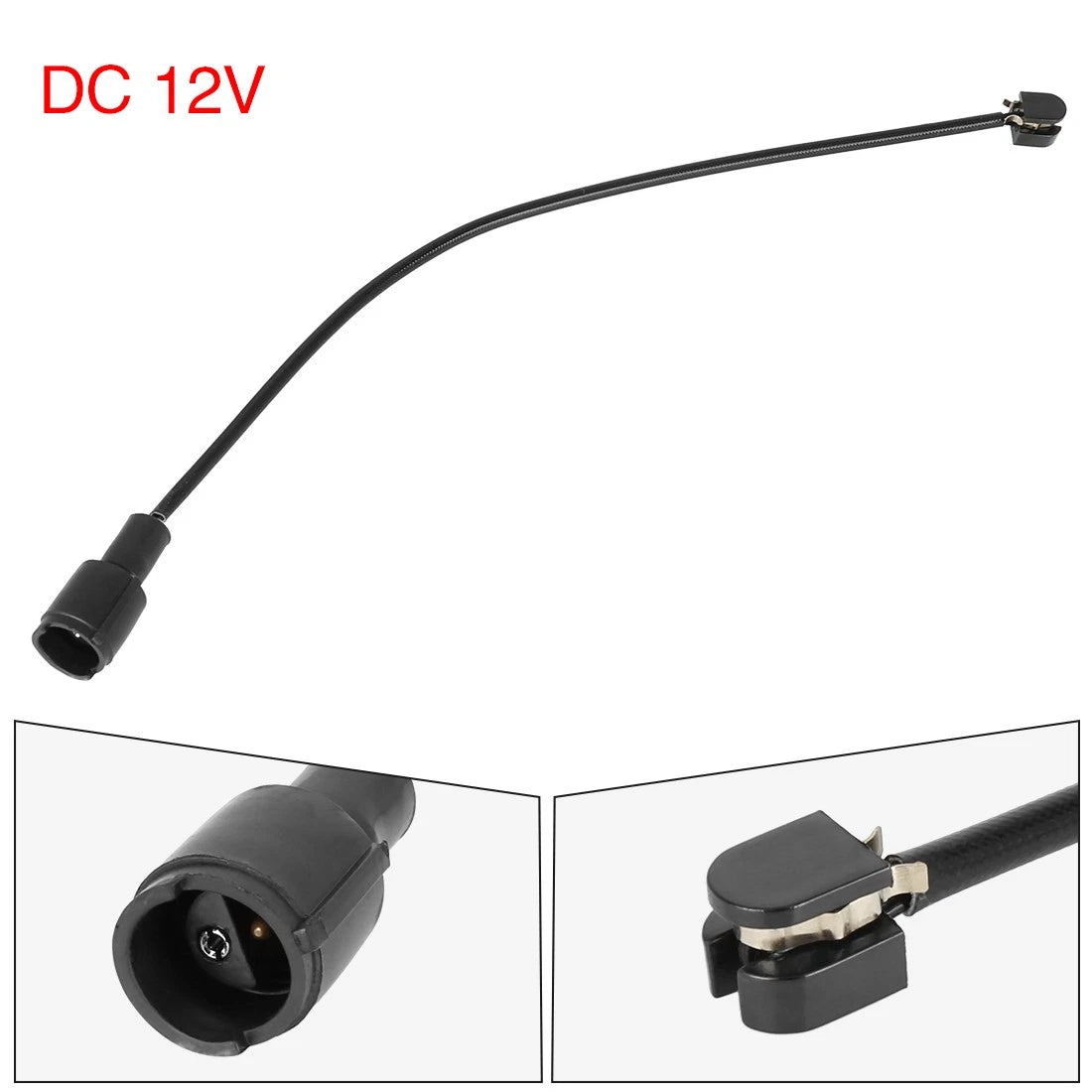 Brake Pad Wear Sensor Front Rear for BMW 735i 735iL (2002–2008)