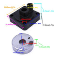 Water Pump Housing Assy 63V-44301-00 for Parsun Yamaha Outboard 9.9hp 15hp