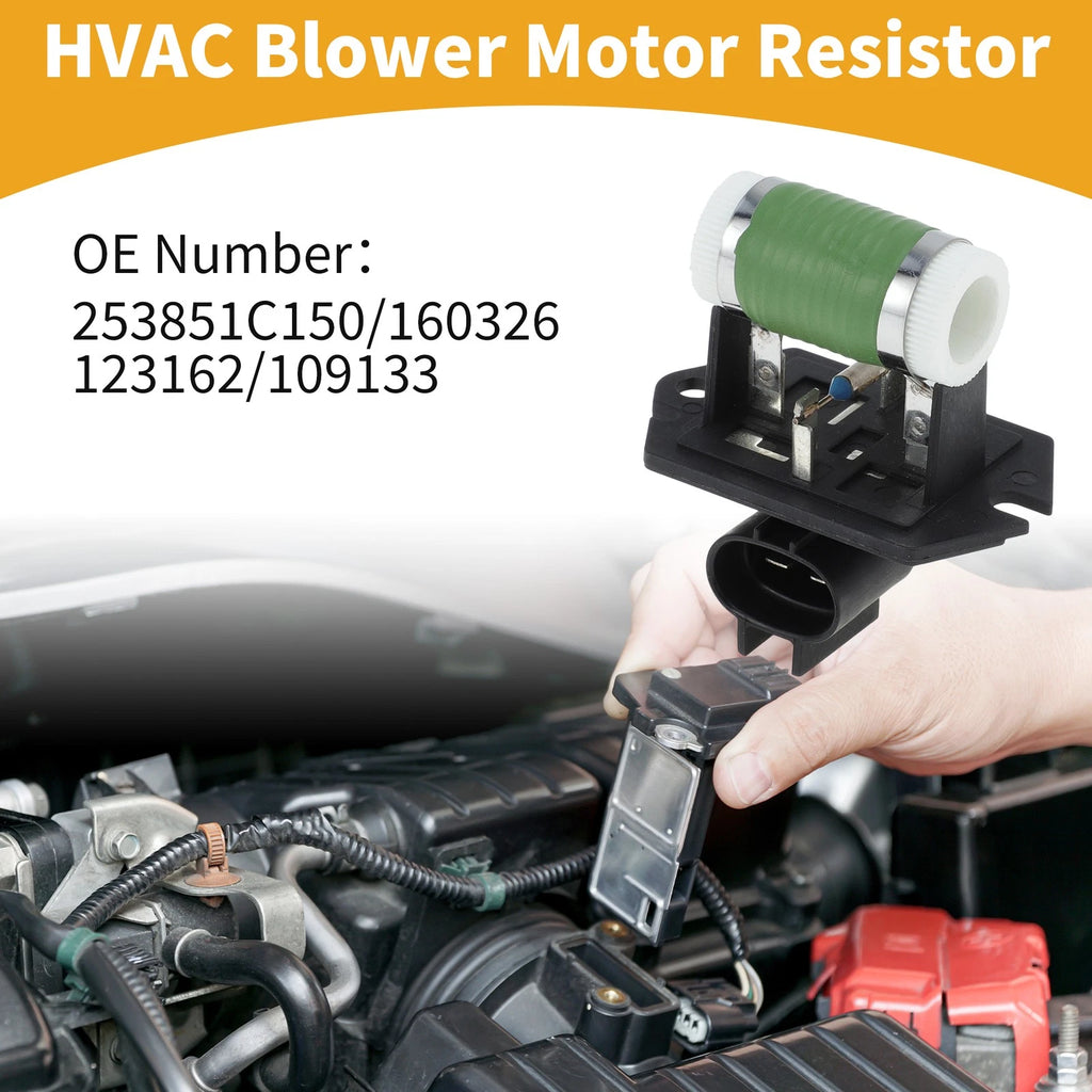 HVAC Blower Motor Resistor Replacement for Toyota Land Cruiser (2008–2017)