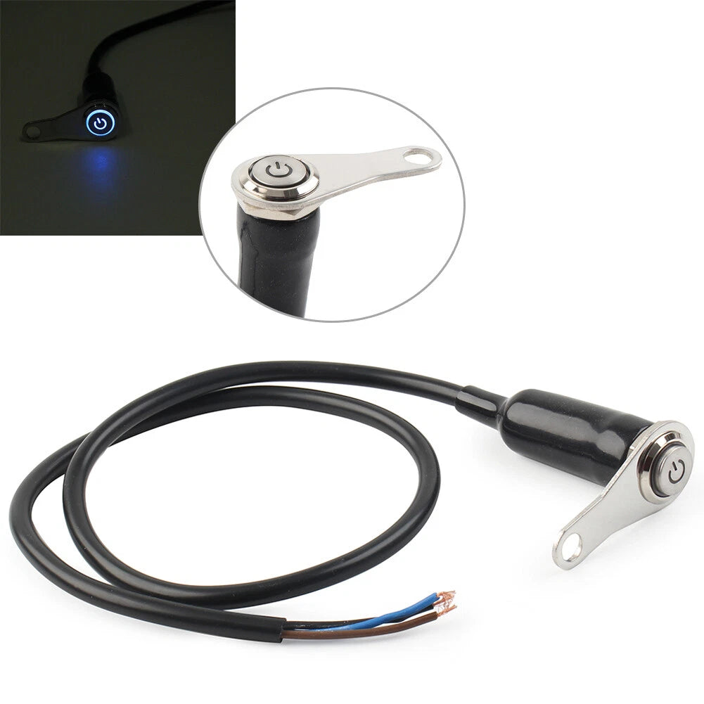 LED Motorcycle Switch for Handlebar Mount (12V)