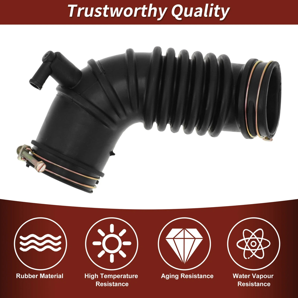 Engine Air Intake Hose for Mitsubishi Lancer (2008–2010) No. 1505A421