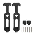 2X Rubber Draw Latch Set for Toolbox & Vehicle