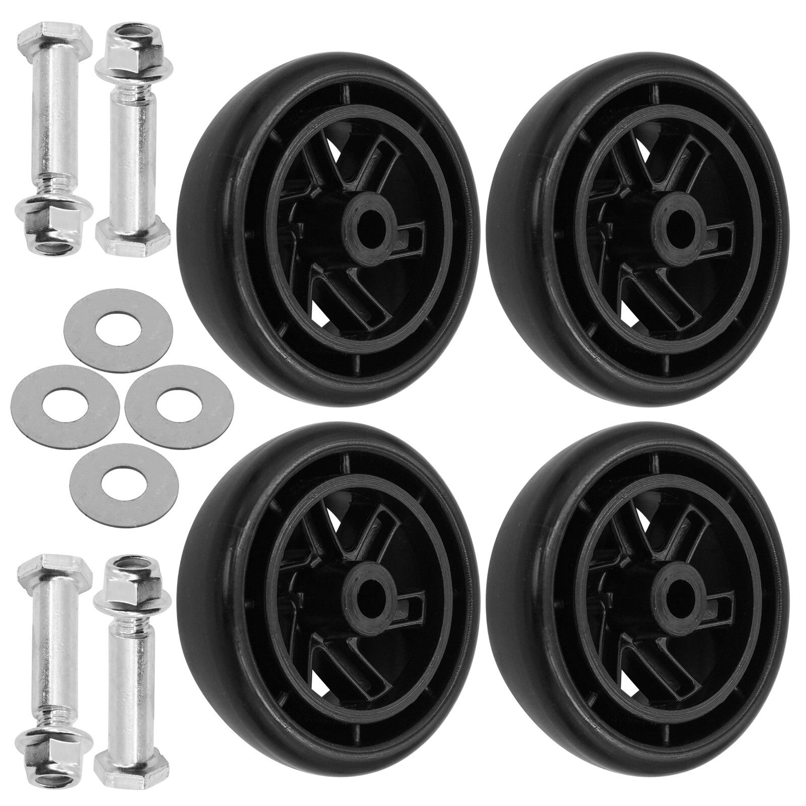 Mower Wheel Replacement for Husqvarna Dixon Jonsered (2000–2018)