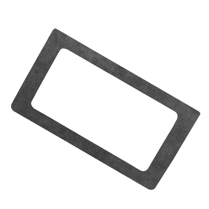 Suede Black Rear Storage Box Frame Cover Trim for BMW 3 Series E36 (1994–1996)